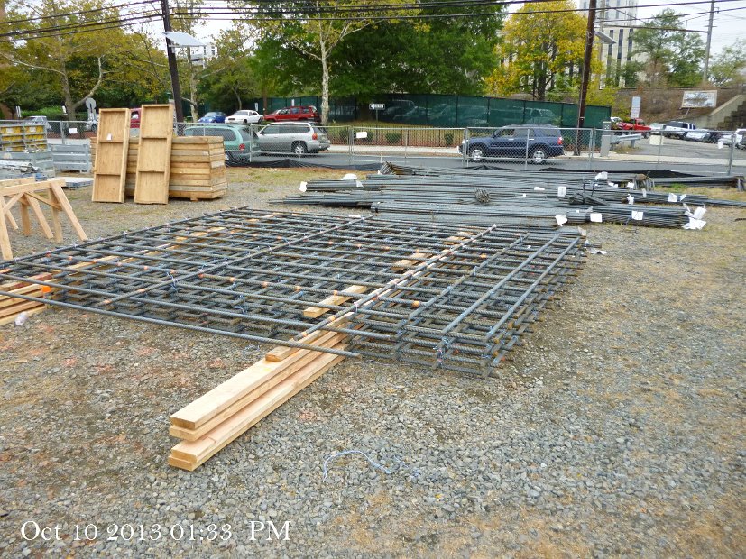 Assembled Rebar Mats